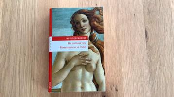 Jacob Burckhardt - Cultuur der Renaissance in Italie beschikbaar voor biedingen