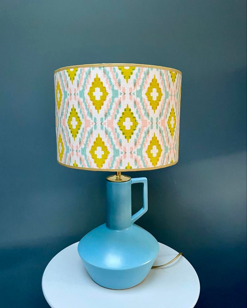 Boho lampenkap, Huis en Inrichting, Lampen | Lampenkappen, Nieuw, Minder dan 25 cm, Rond, Wit, Ophalen of Verzenden