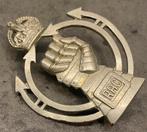 Brits RAC baretembleem WO2, Verzamelen, Ophalen of Verzenden, Engeland, Embleem of Badge