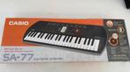 Casio SA-77 Keyboard - Nieuw in doos!, Ophalen of Verzenden, Nieuw, 49 toetsen, Casio