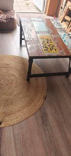 Inklapbare salontafel van Daan Hout, Ophalen, 50 tot 100 cm, 50 tot 100 cm, Zo goed als nieuw
