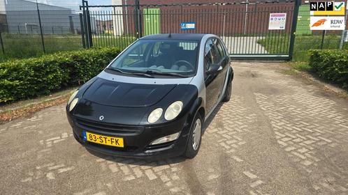 Smart Forfour 1.1 pure KOOPJE, Auto's, Smart, Bedrijf, Te koop, ForFour, ABS, Airbags, Centrale vergrendeling, Electronic Stability Program (ESP)