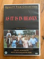 As it is in heaven (5=4 aktie), Vanaf 16 jaar, Ophalen of Verzenden, Zo goed als nieuw, Overige gebieden