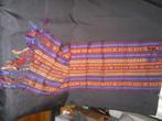 Ikat 115 x 38 cm  Indonesie indie, Antiek en Kunst, Antiek | Kleden en Textiel, Ophalen of Verzenden