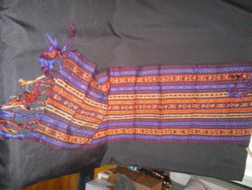 Ikat 115 x 38 cm  Indonesie indie  beschikbaar voor biedingen