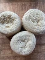 Sterkte soft garen 610 gr beige kleur, Ophalen of Verzenden, Nieuw, Breien of Haken, Wol of Garen