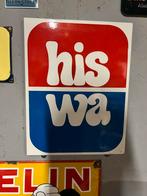 Prachtig Hiswa Emaillebord l, Verzamelen, Automaten | Gokkasten en Fruitautomaten, Ophalen of Verzenden, Zo goed als nieuw