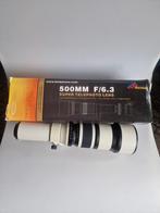 Kelda 500mm f/6.3 telelens.  Splinternieuw, Audio, Tv en Foto, Fotografie | Lenzen en Objectieven, Ophalen of Verzenden, Nieuw
