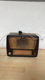 Philips buizen radio - bakeliet, Ophalen