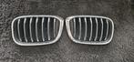 BMW X3 G01GF Nieren 2021 - Chroom/Zwart - Goede Staat, Ophalen of Verzenden, Voor, BMW, Bumper