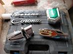 Toyota corolla,Carina en corona emblemen, Ophalen, Toyota