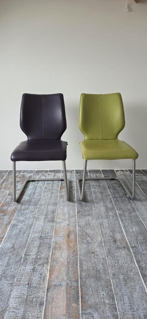 Bree's New World, Huis en Inrichting, Stoelen, Zo goed als nieuw, Twee, Leer, Ophalen