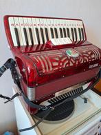 Silvio soprani accordeon, Muziek en Instrumenten, Accordeons, Ophalen, Zo goed als nieuw, 80-bas, Overige merken