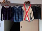Trui bijna nieuw, mt M, Vero Moda, Yaya, e.a, Ophalen of Verzenden, Zo goed als nieuw, Maat 38/40 (M), Blauw