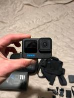 Go Pro hero 11 met chest mount en accesoires, Ophalen, Zo goed als nieuw, GoPro
