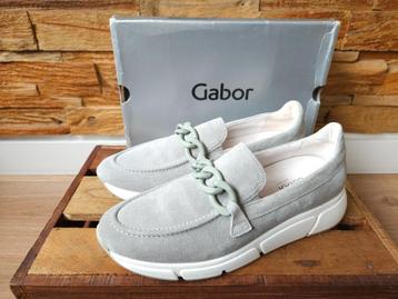 Gabor NIEUW!!! Maat 7,5 / 41 Dreamvelour Slip-On sneakers