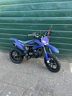 Pitbike 49cc gloednieuw blok, Fietsen en Brommers, Minibikes, Midibikes en Pitbikes, Ophalen, Zo goed als nieuw, Pitbike