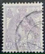 Nederland 1898 -1921 - nvph 59D - Koningin Wilhelmina, Postzegels en Munten, Postzegels | Nederland, Ophalen of Verzenden, T/m 1940