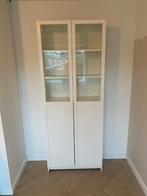 Servieskast / vitrinekast IKEA wit, Ophalen, Met plank(en), 200 cm of meer, 50 tot 100 cm