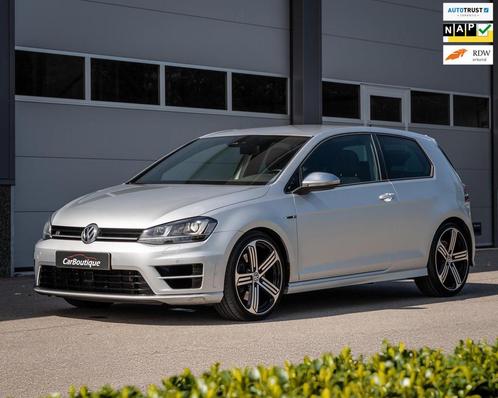 Volkswagen Golf 2.0 TSI R 4Motion I NAP I NL Auto I 2de eige, Auto's, Volkswagen, Bedrijf, Te koop, Golf, 4x4, ABS, Airbags, Airconditioning