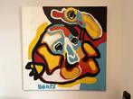 Menno Baars | Baby and Bird, Antiek en Kunst, Kunst | Schilderijen | Modern, Ophalen