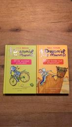 Dummie de mummie deel 1 en deel 2, Boeken, Humor, Ophalen, Tosca Menten, Verhalen, Zo goed als nieuw