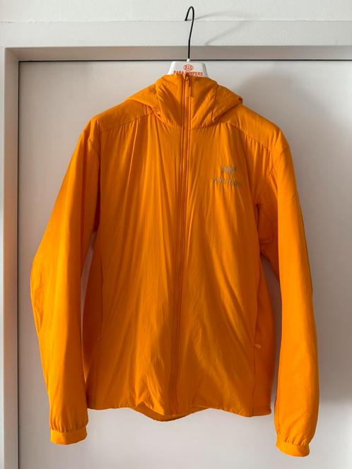 Arc’teryx Atom LT Hoody | maat M | oranje | topstaat, Kleding | Heren, Wintersportkleding, Zo goed als nieuw, Jack, Maat 48/50 (M)