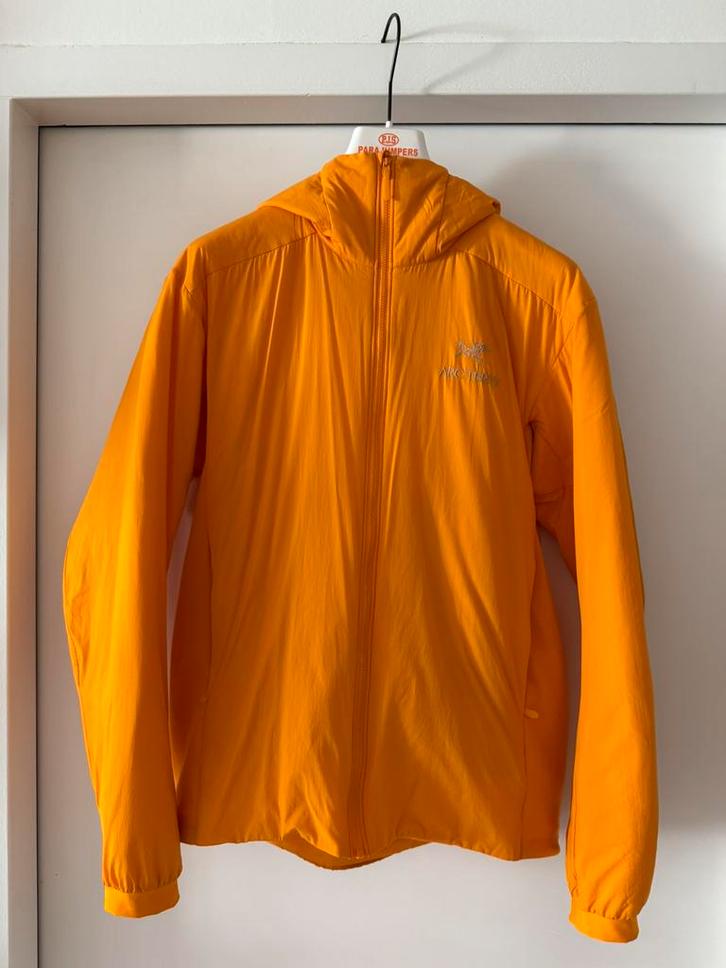 Arc’teryx Atom LT Hoody | maat M | oranje | topstaat, Kleding | Heren, Wintersportkleding, Zo goed als nieuw, Jack, Maat 48/50 (M)
