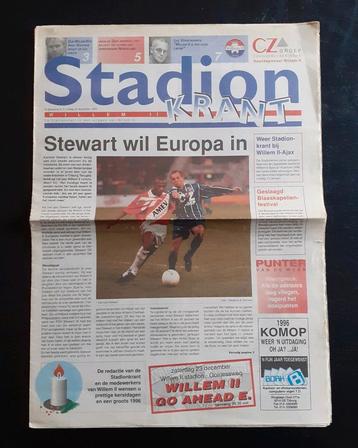 Programma Willem II - Go Ahead Eagles 1995-1996. beschikbaar voor biedingen