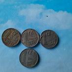 4 x centen uit de Tweede Wereldoorlog, Postzegels en Munten, Munten | Europa | Niet-Euromunten, Ophalen of Verzenden, Overige landen