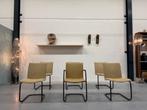 6 Nieuw Leolux Freyr eetkamerstoel stof leer Design Stoel, Leolux, Overige kleuren, Nieuw, Ophalen of Verzenden