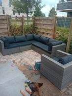 Loungeset + stoel, Ophalen, Overige materialen, 6 zitplaatsen, Zo goed als nieuw