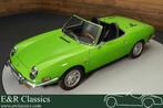 Fiat 850 Spider | Gerestaureerd | Goede staat | 1972, 903 cc, Achterwielaandrijving, Zwart, Cabriolet