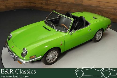 Fiat 850 Spider | Gerestaureerd | Goede staat | 1972, Auto's, Oldtimers, Bedrijf, Te koop, Open dak, Fiat, Benzine, Cabriolet