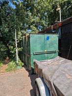 Portaal container, Ophalen