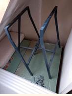 Ikea metalen schragen voor een bureau, Huis en Inrichting, Ophalen of Verzenden, Gebruikt