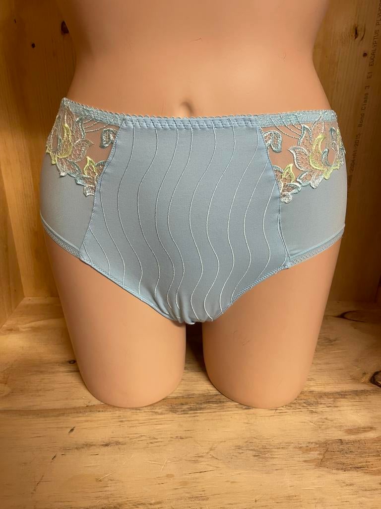 Prima donna taille slip 44 model deauville, Verzenden, Blauw, Slip