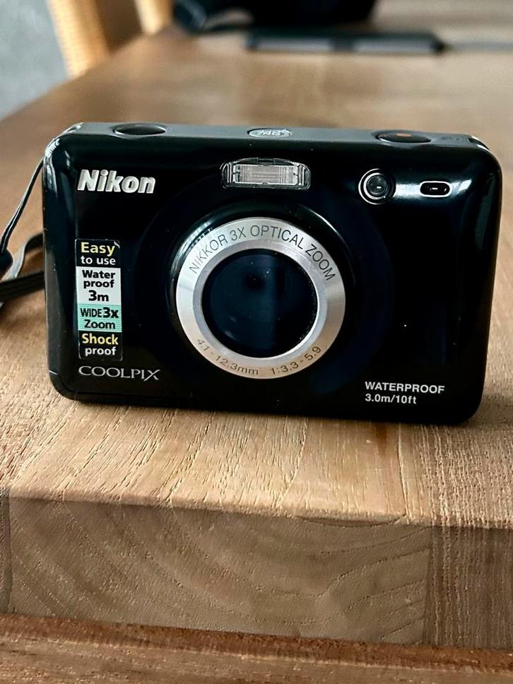 Nikon Coolpix S30 met 3 keer zoom, Audio, Tv en Foto, Fotocamera's Digitaal, Zo goed als nieuw, Compact, Nikon, Geen optische zoom