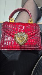 Dolce & Gabbana devotion small bag, Sieraden, Tassen en Uiterlijk, Tassen | Damestassen, Ophalen of Verzenden, Nieuw, Rood, Handtas