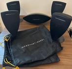 mordaunt short genie 4+1 set, Audio, Tv en Foto, Home Cinema-sets, Overige merken, Gebruikt, 70 watt of meer, Ophalen of Verzenden