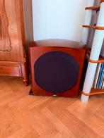 B&W ASW 855 sub in goede staat, Subwoofer, Zo goed als nieuw, 120 watt of meer, Ophalen