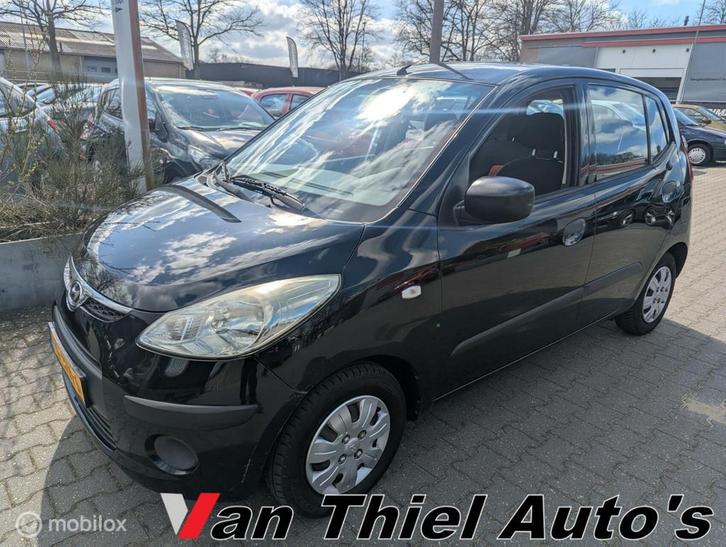 Hyundai i10 1.1 Active stuurbekrachtiging, Auto's, Hyundai, Bedrijf, Te koop, i10, ABS, Alarm, Centrale vergrendeling, Elektrische ramen