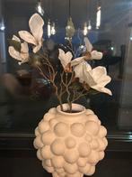 2 takken witte kunstbloemen, Ophalen of Verzenden, Zo goed als nieuw