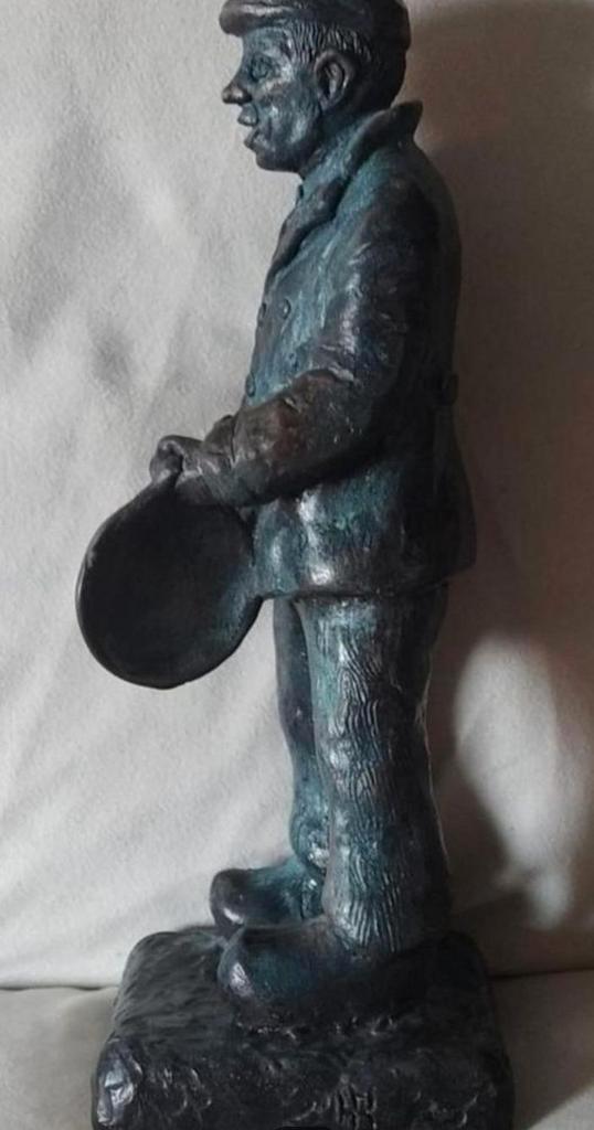 Beeld van Kunstenaar Henk Roosink, Antiek en Kunst, Kunst | Beelden en Houtsnijwerken, Verzenden