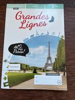 Grandes Lignes Frans 1 VWO - Werkboek A, Ophalen, Gelezen, Non-fictie