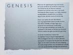 Zeefdruk Wim Huijskens - Genesis, Verzenden