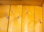 Houten kist /kinder bed voor buiten 36375, Huis en Inrichting, Woonaccessoires | Kisten, Gebruikt, 50 tot 100 cm, Ophalen of Verzenden