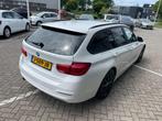 BMW 3-serie Touring 318i High Executive / leder / stoelverwa, Gebruikt, 1465 kg, Wit, 19 km/l