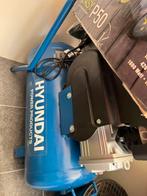 Hyundai luchtcompressor, Doe-het-zelf en Verbouw, Compressors, 25 tot 100 liter, Ophalen, Nieuw