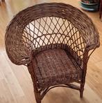 Rieten rotan kinder stoel fauteuil. perfecte staat ., Ophalen, Zo goed als nieuw, Stoel(en)